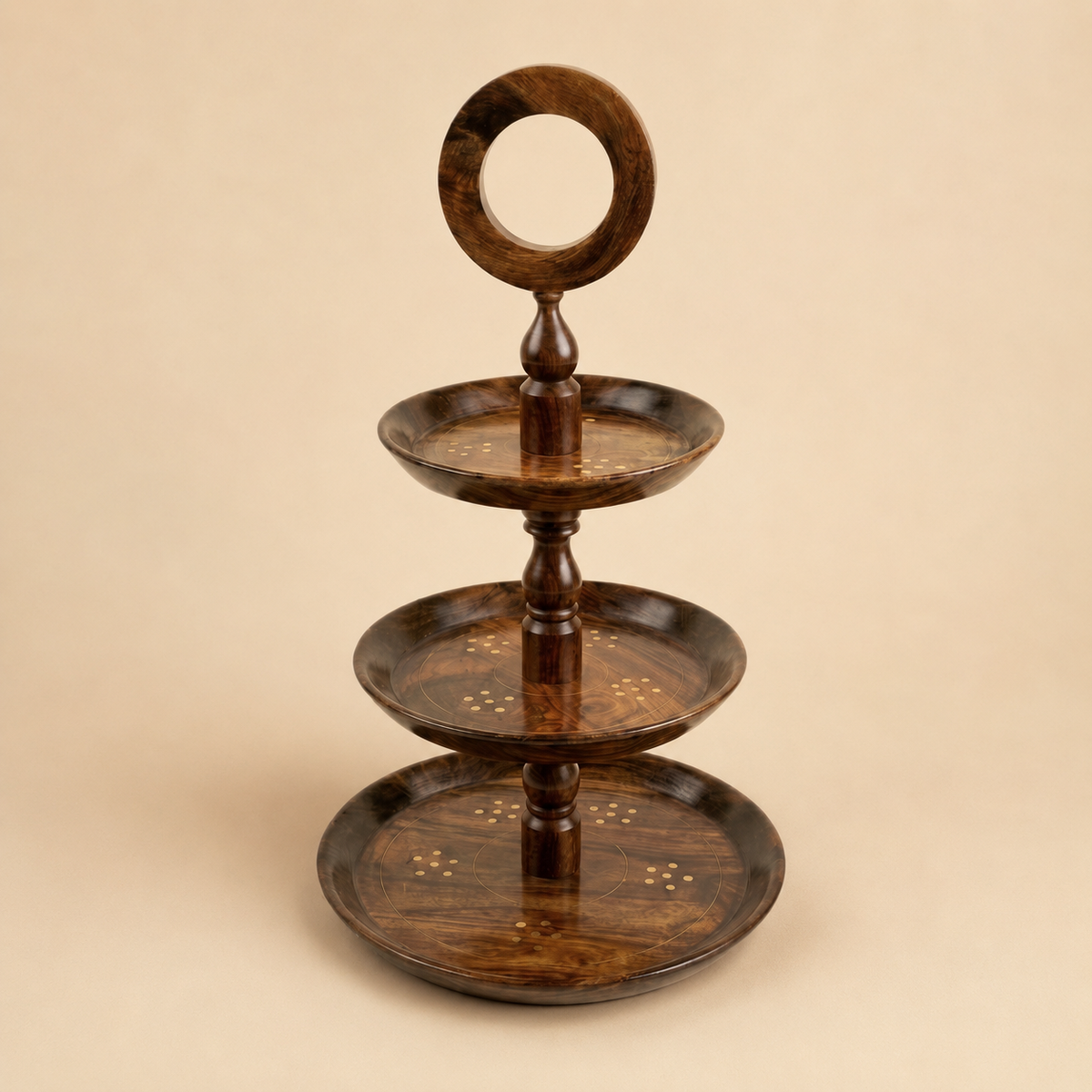Cake Stand with Carry Ring