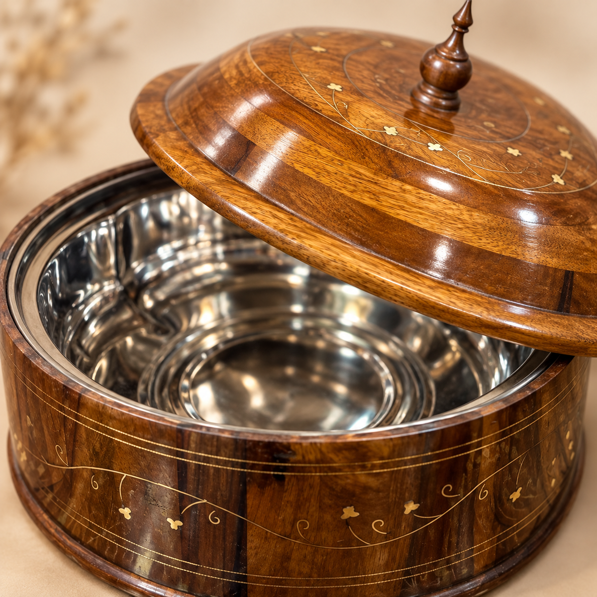 Wooden Roti Hotpot