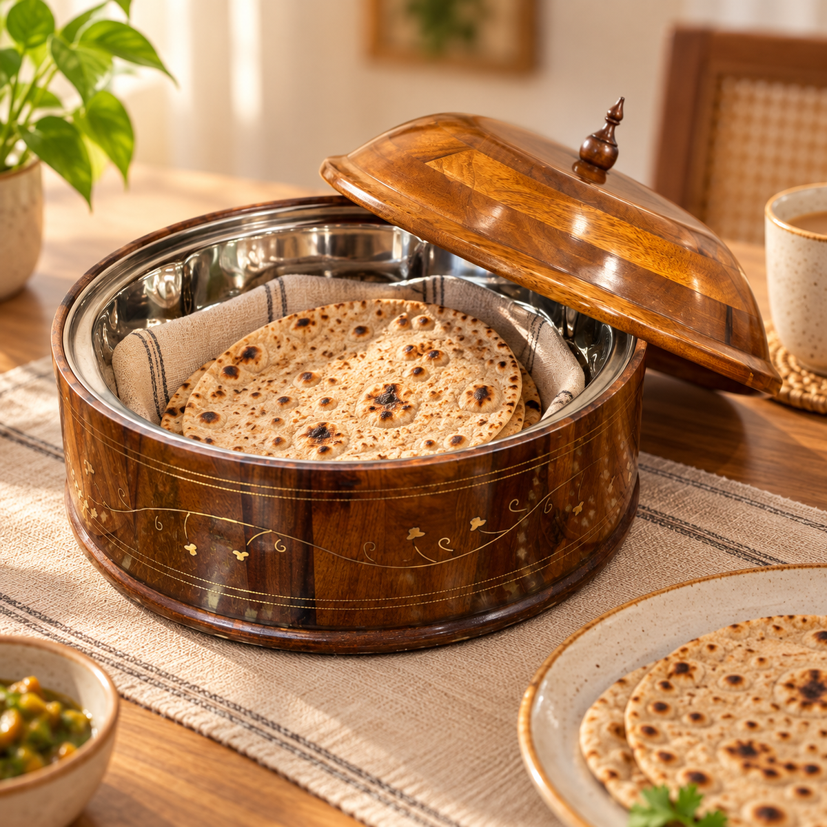 Wooden Roti Hotpot